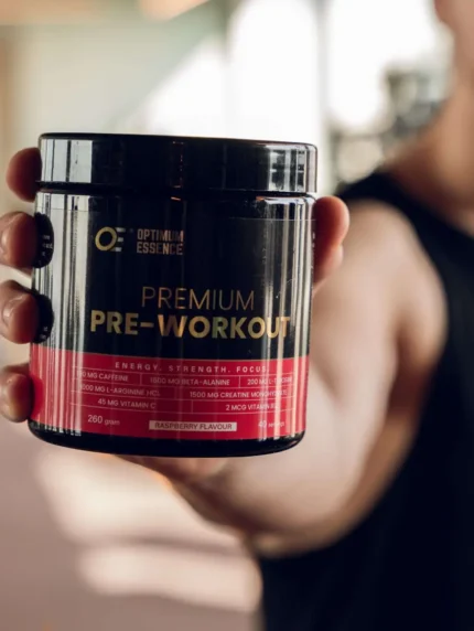 Premium Pre-Workout Hallon 260g | PWO Sverige | OptimumEssence®
