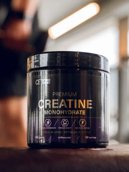 Premium Creatine Monohydrate 300g | Köpa Kreatin Sverige | OptimumEssence®