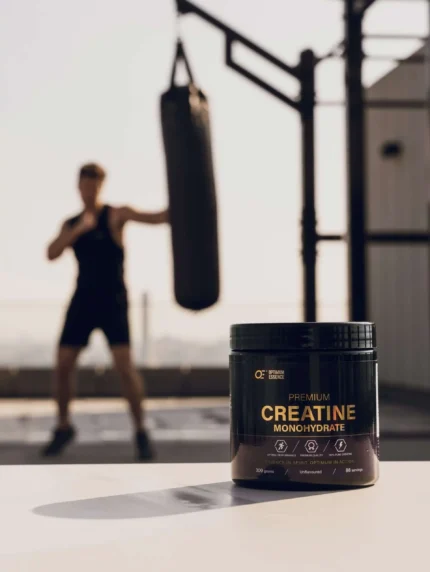 Premium Creatine Monohydrate 300g | Köpa Kreatin Sverige | OptimumEssence®