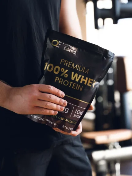 OptimumEssence® Ultimate Gym Stack – Chocolate | Whey, Kreatin & Pre-Workout