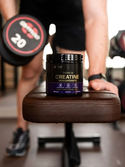 Premium Creatine Monohydrate 300g | Köpa Kreatin Sverige | OptimumEssence®