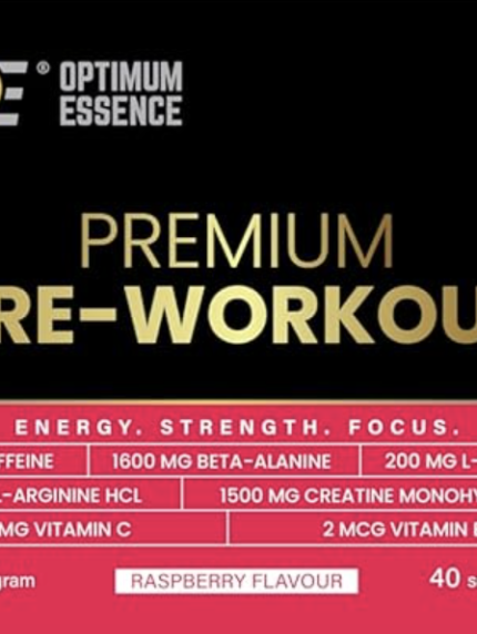 Premium Pre-Workout Hallon 260g | PWO Sverige | OptimumEssence®