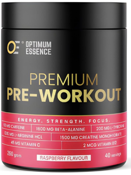 Premium Pre-Workout Hallon 260g | PWO Sverige | OptimumEssence®