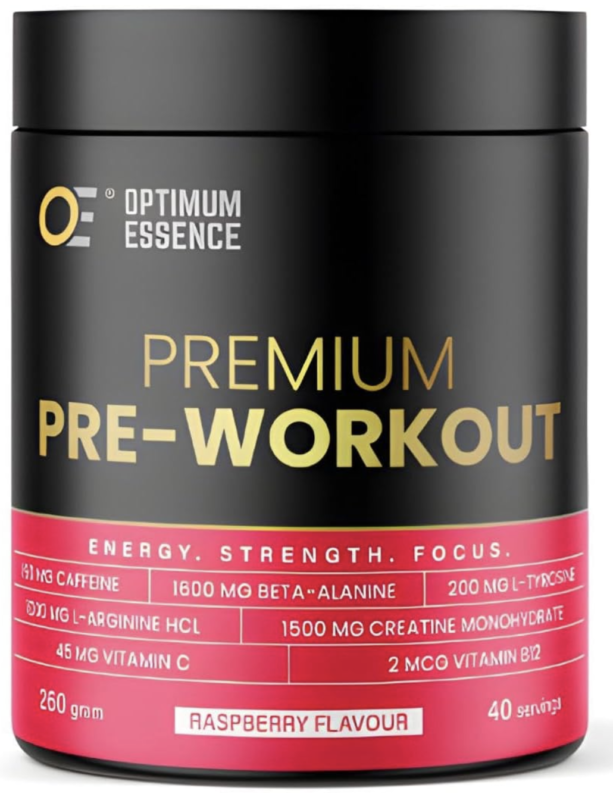 Premium Pre-Workout Hallon 260g | PWO Sverige | OptimumEssence®