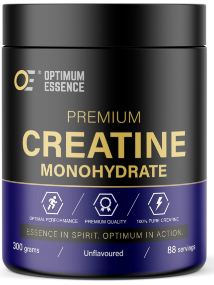 Premium Creatine Monohydrate 300g | Köpa Kreatin Sverige | OptimumEssence®